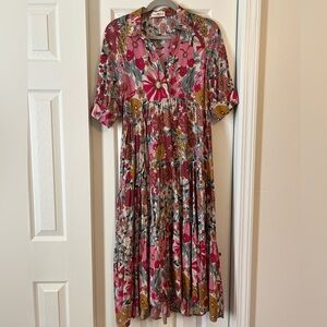 Natural Life Floral Dress